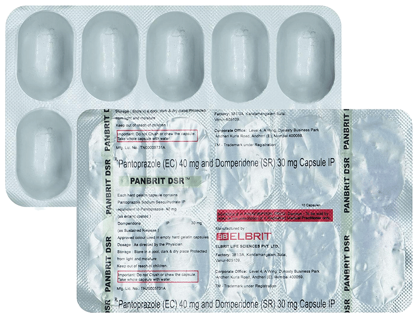 Panbrit DSR Capsule