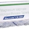 Macorate CR 200 Tablet
