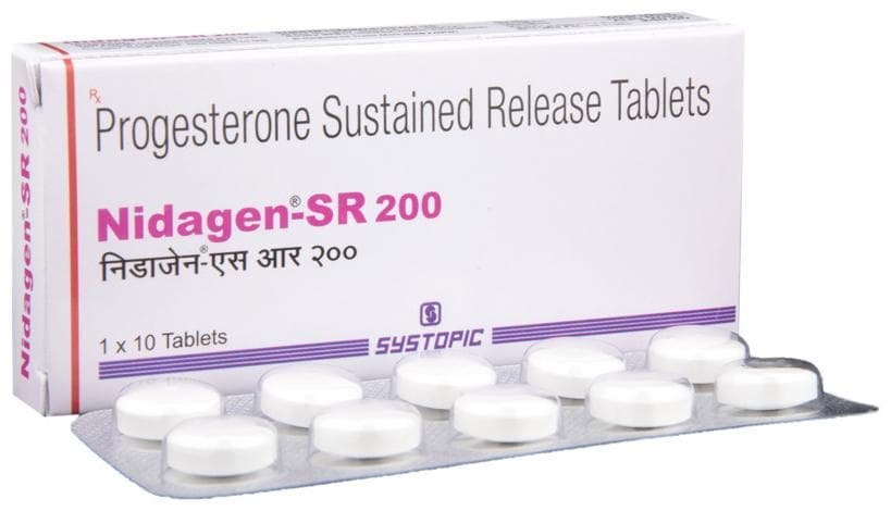 Nidagen -SR 200 Tablet