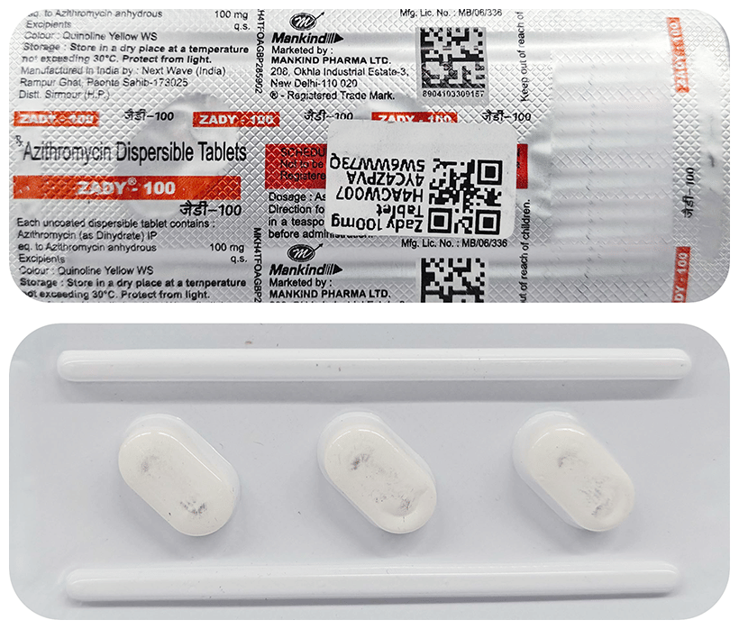 Zady 100mg Tablet
