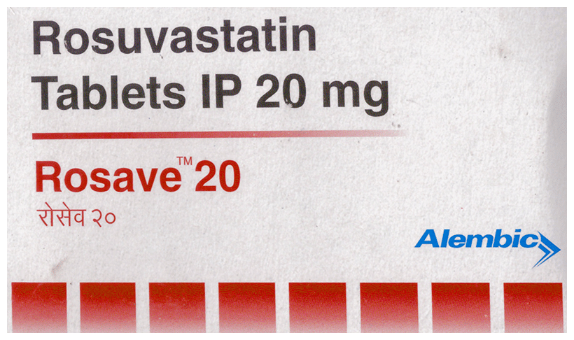 ROsave 20 Tablet