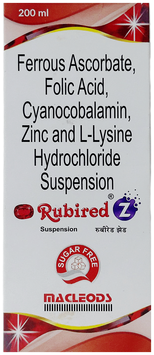 Rubired Z Syrup