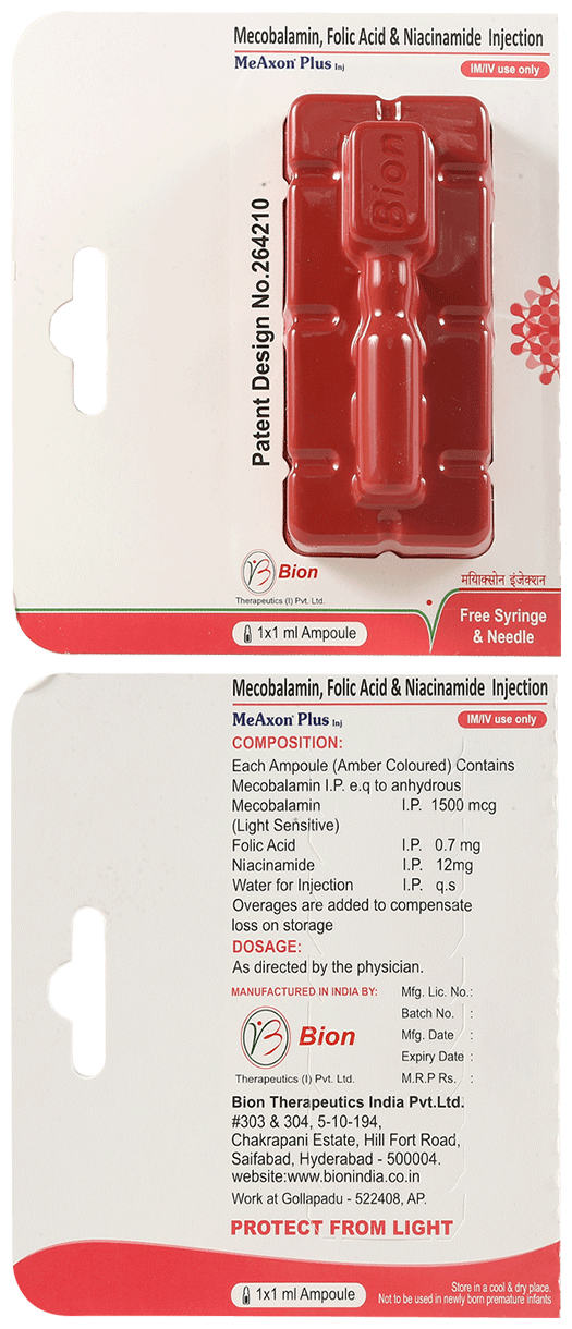 Meaxon Plus Injection