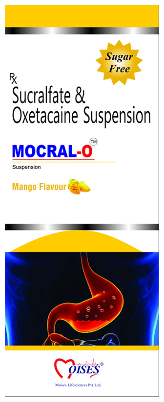 Mocral-O Oral Suspension Mango Sugar Free