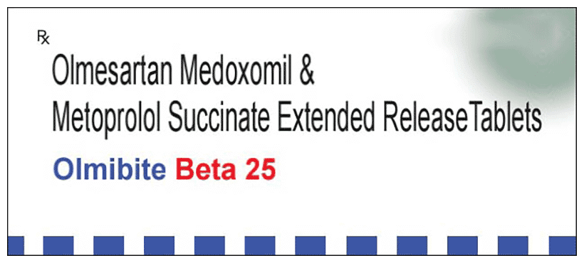 Olmibite Beta 25 Tablet ER