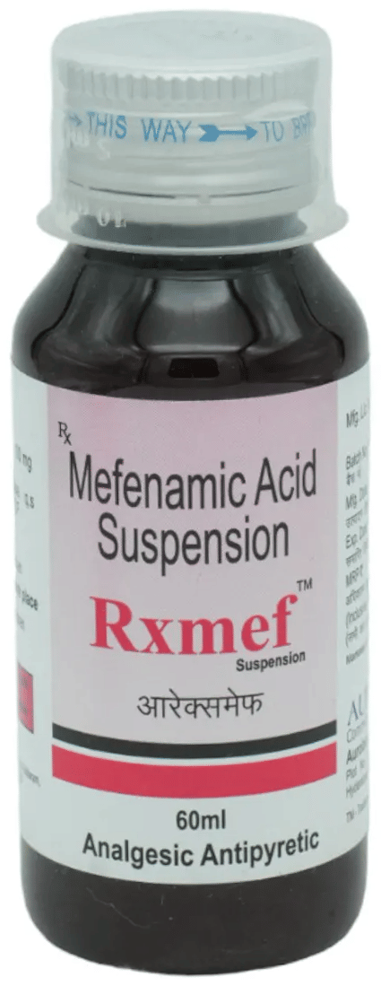 Rxmef 100mg/5ml Suspension