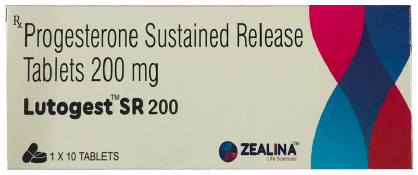 Lutogest SR 200 Tablet