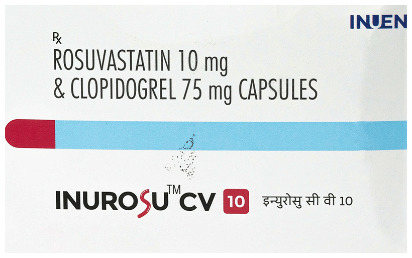 Inurosu CV 10 Capsule