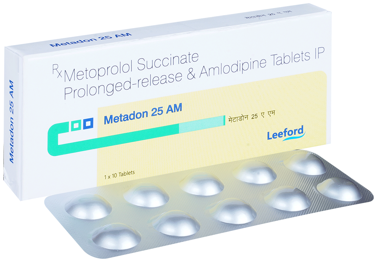 Metadon 25 AM Tablet PR