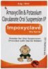 Impoxyclave Dry Syrup Strawberry