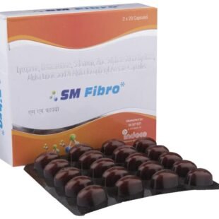 SM Fibro Soft Gelatin Capsule
