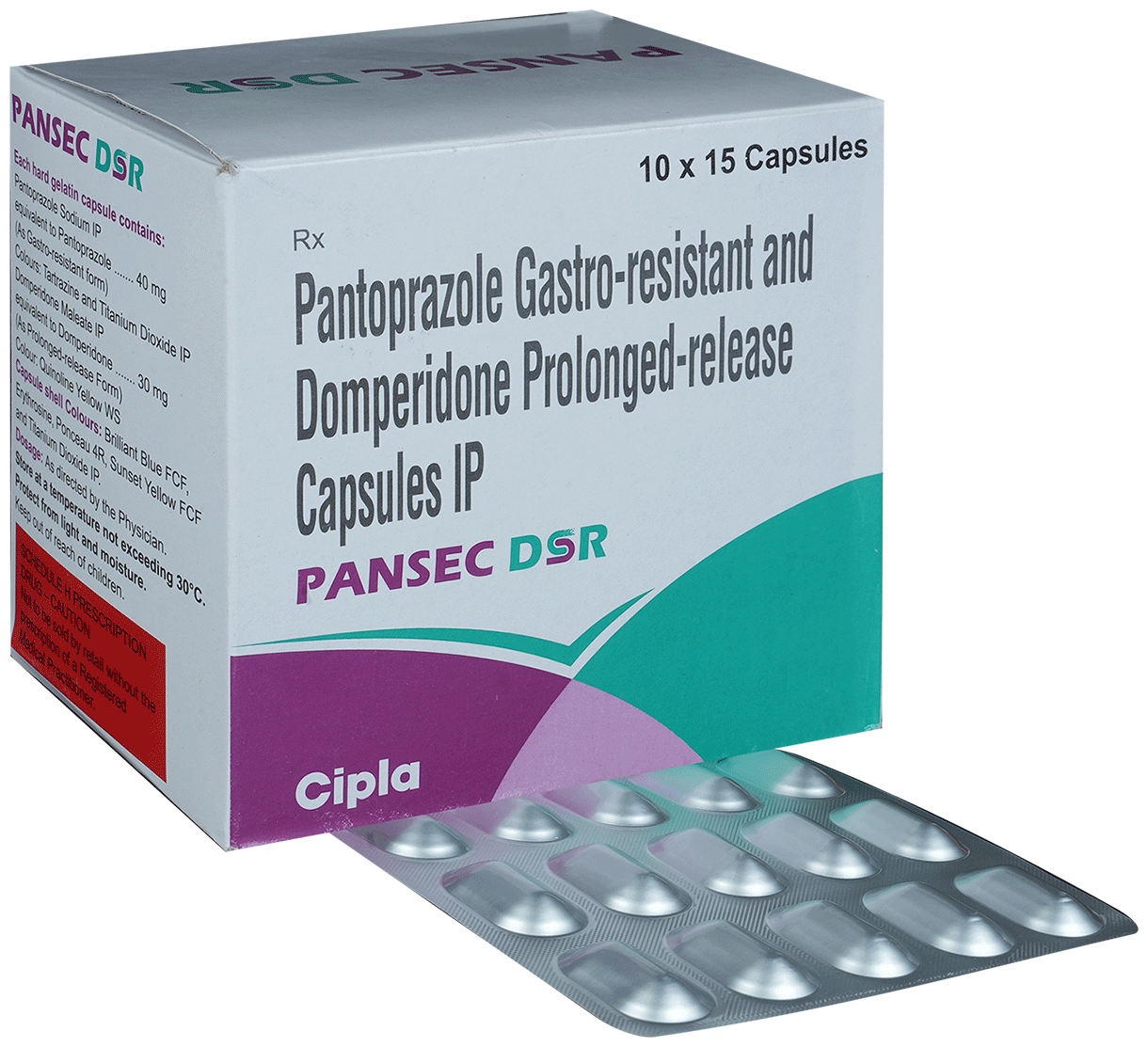 Pansec DSR Capsule