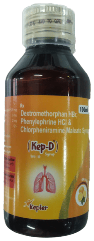 Kep-D Syrup Orange