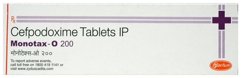 Monotax O 200mg Tablet