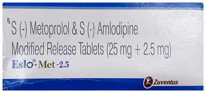 Eslo-Met 2.5 Tablet