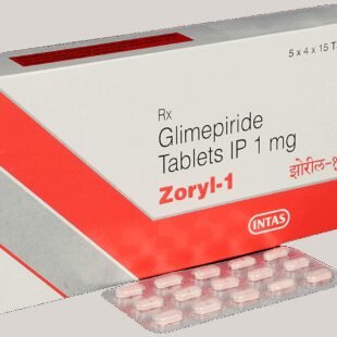 Zoryl 1 Tablet