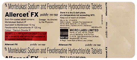 Allercet FX Tablet