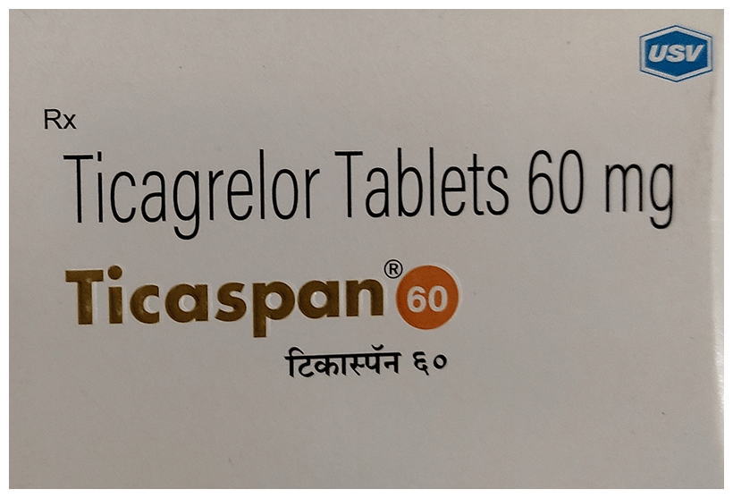Ticaspan 60 Tablet