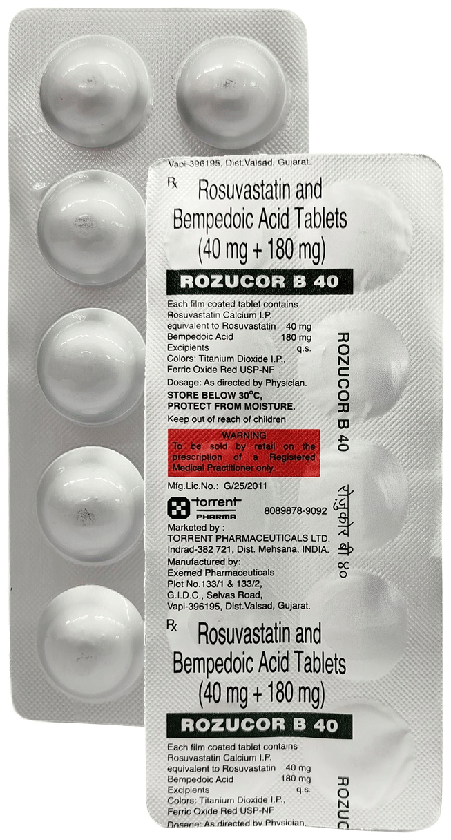 Rozucor B 40 Tablet