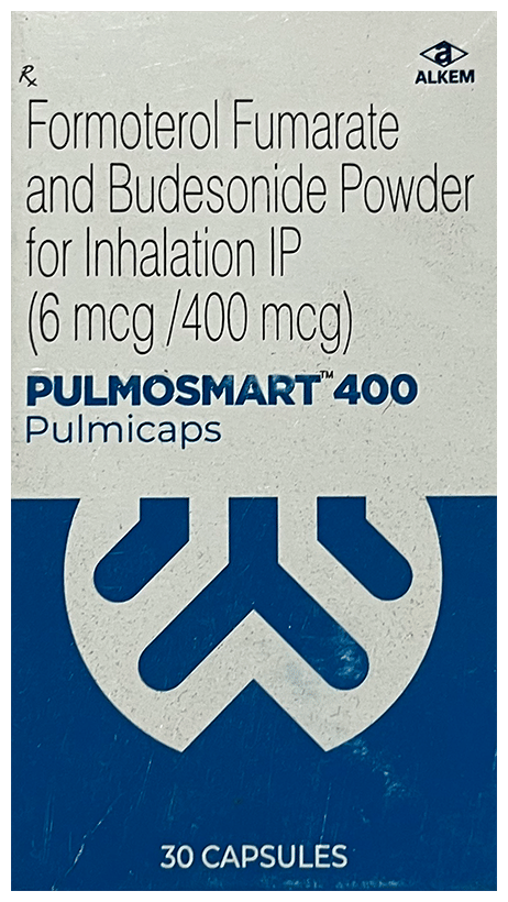 Pulmosmart 400 Pulmicaps