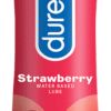 Durex Water-Based Lube | Strawberry Gel