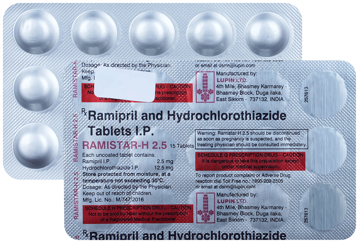 Ramistar-H 2.5 Tablet