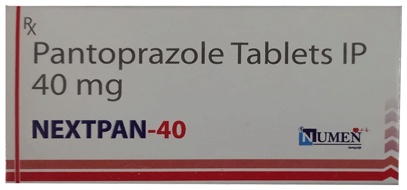 Nextpan 40 Tablet