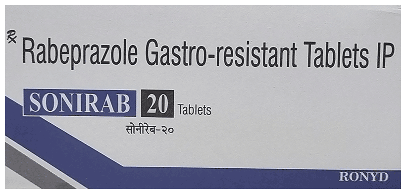 Sonirab 20 Tablet