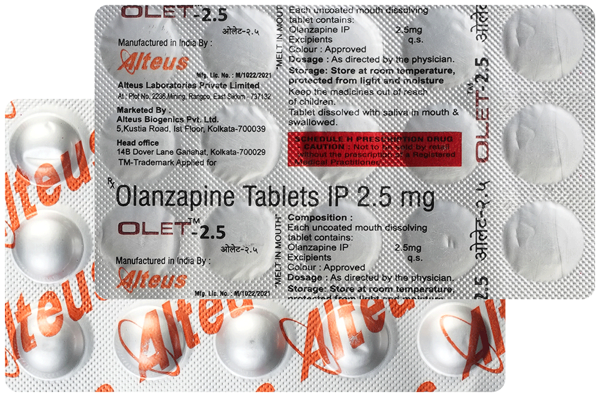 Olet 2.5 Tablet MD