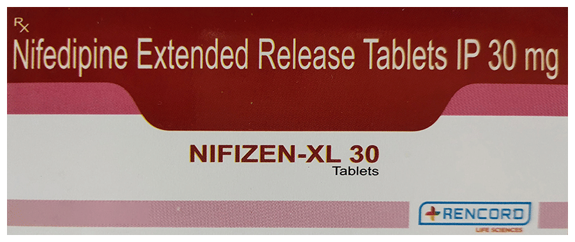 Nifizen-XL 30 Tablet
