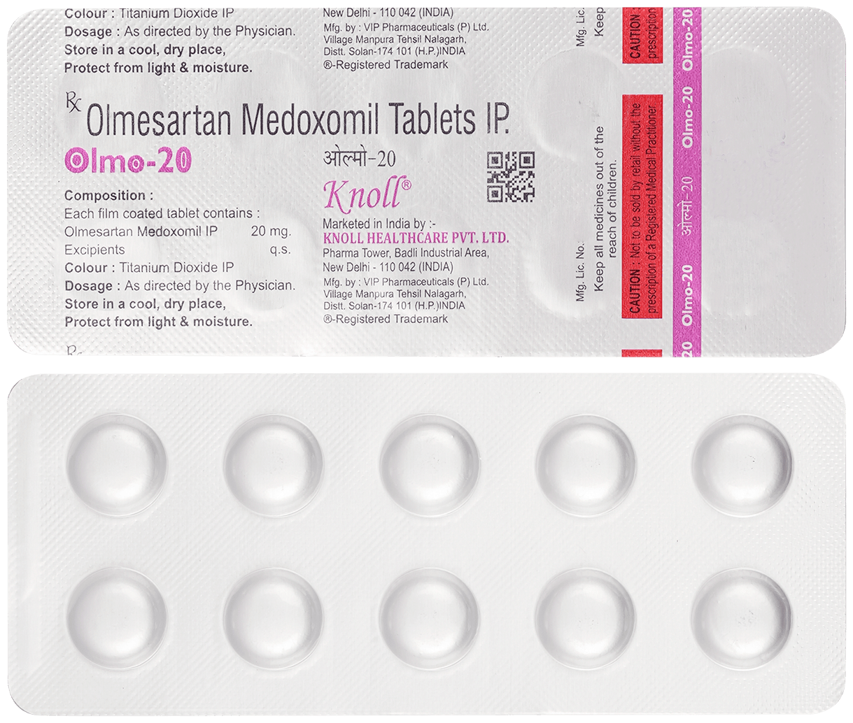 Olmo 20 Tablet