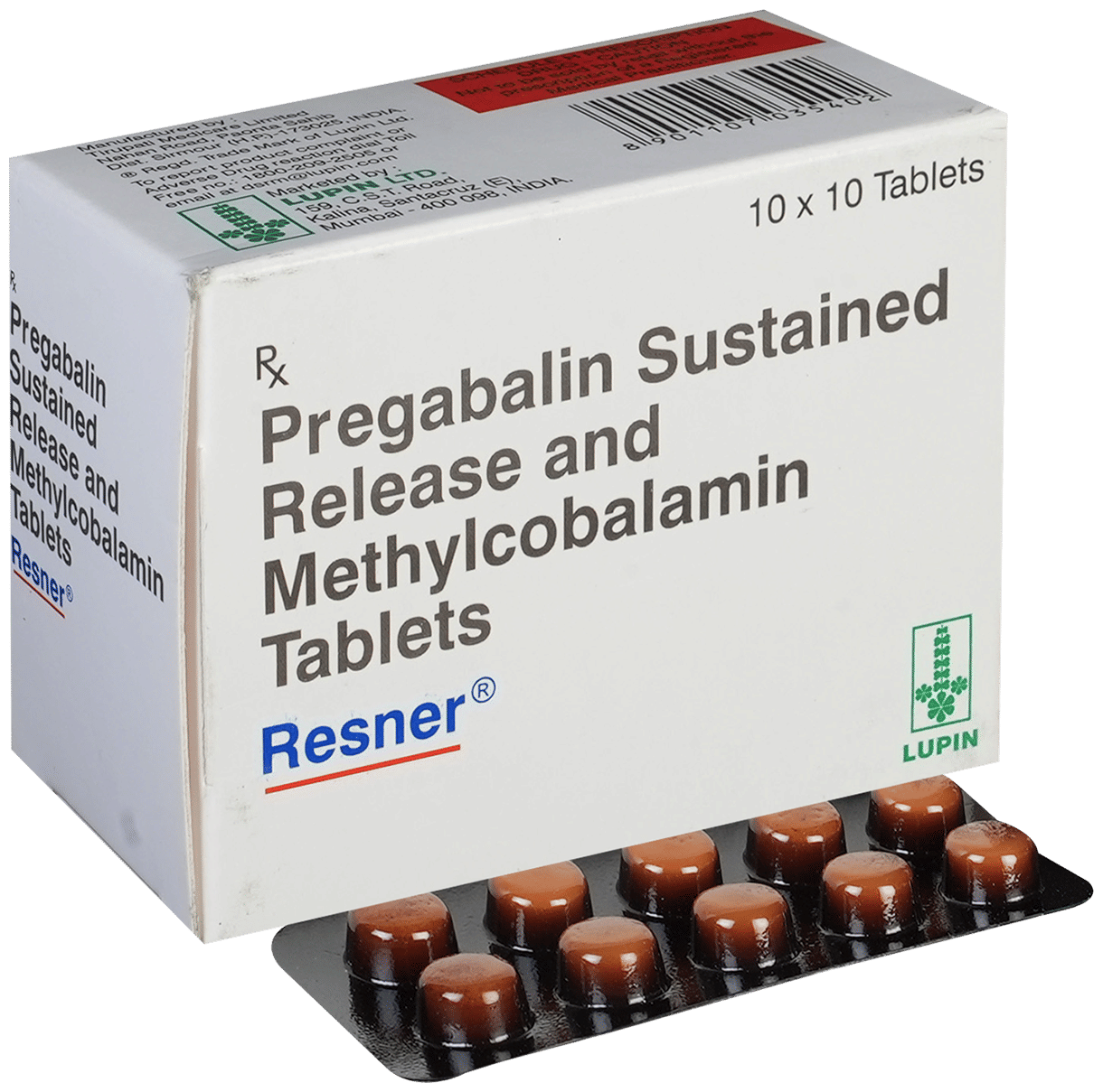 Resner Tablet SR
