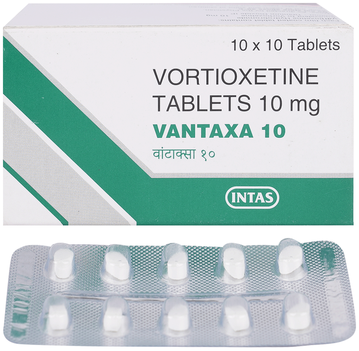 Vantaxa 10mg Tablet