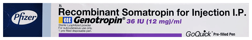 Genotropin 12mg Solution for Injection