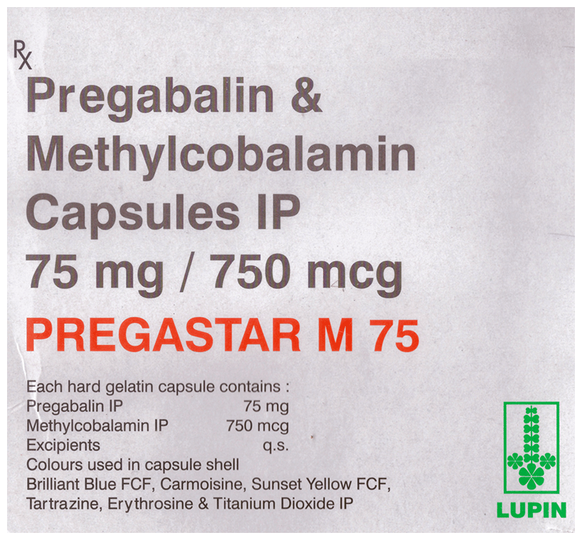 Pregastar M 75 Capsule