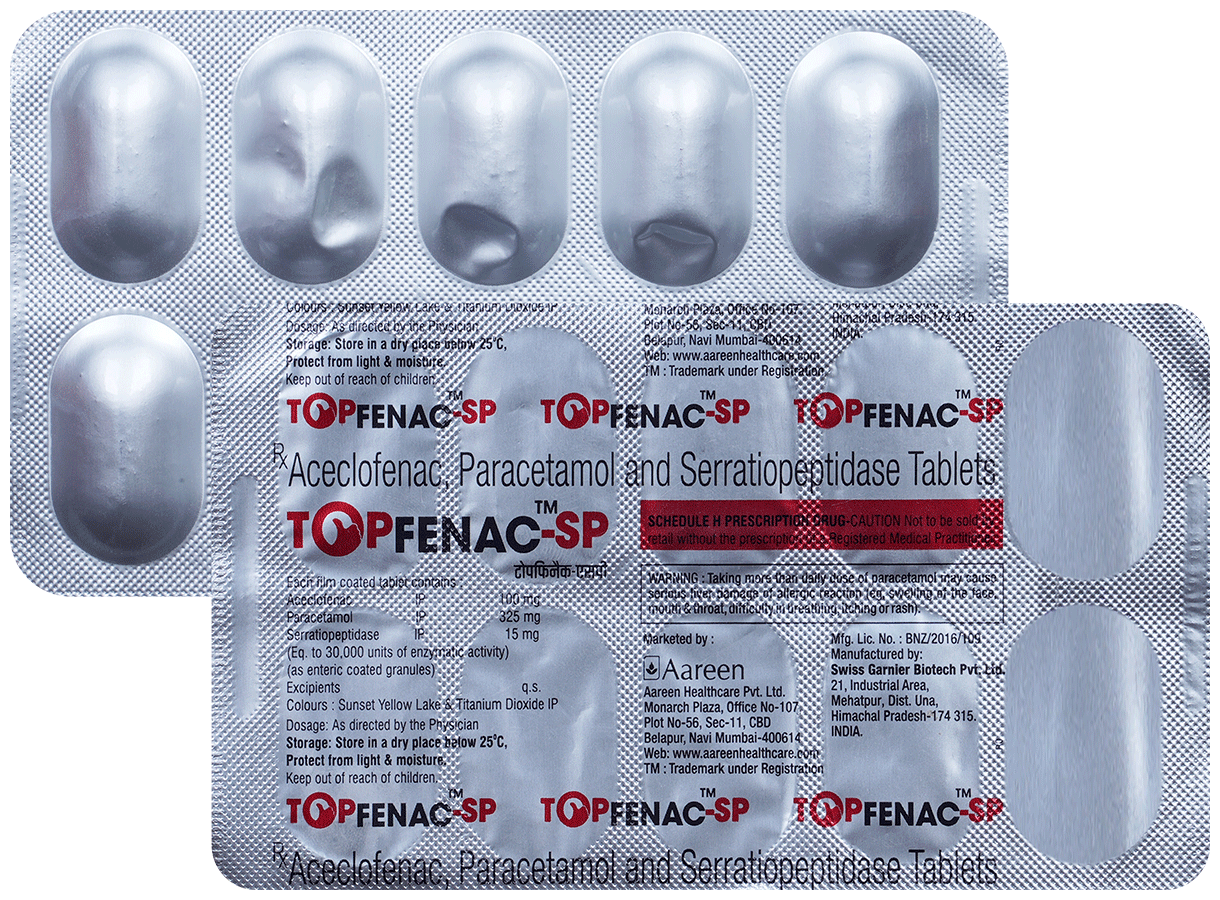 Topfenac SP Tablet