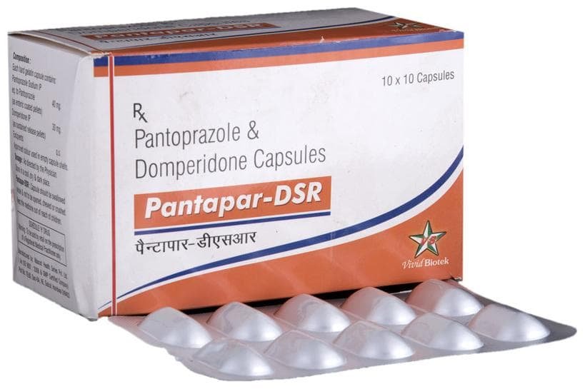Pantapar-DSR Capsule