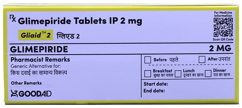Gliaid 2 Tablet