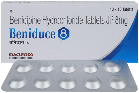 Beniduce 8mg Tablet