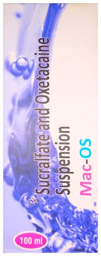 Mac OS 1000mg/10ml/20mg/10ml Suspension