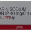 Evaparin -PFS 40 Injection