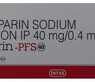 Evaparin -PFS 40 Injection