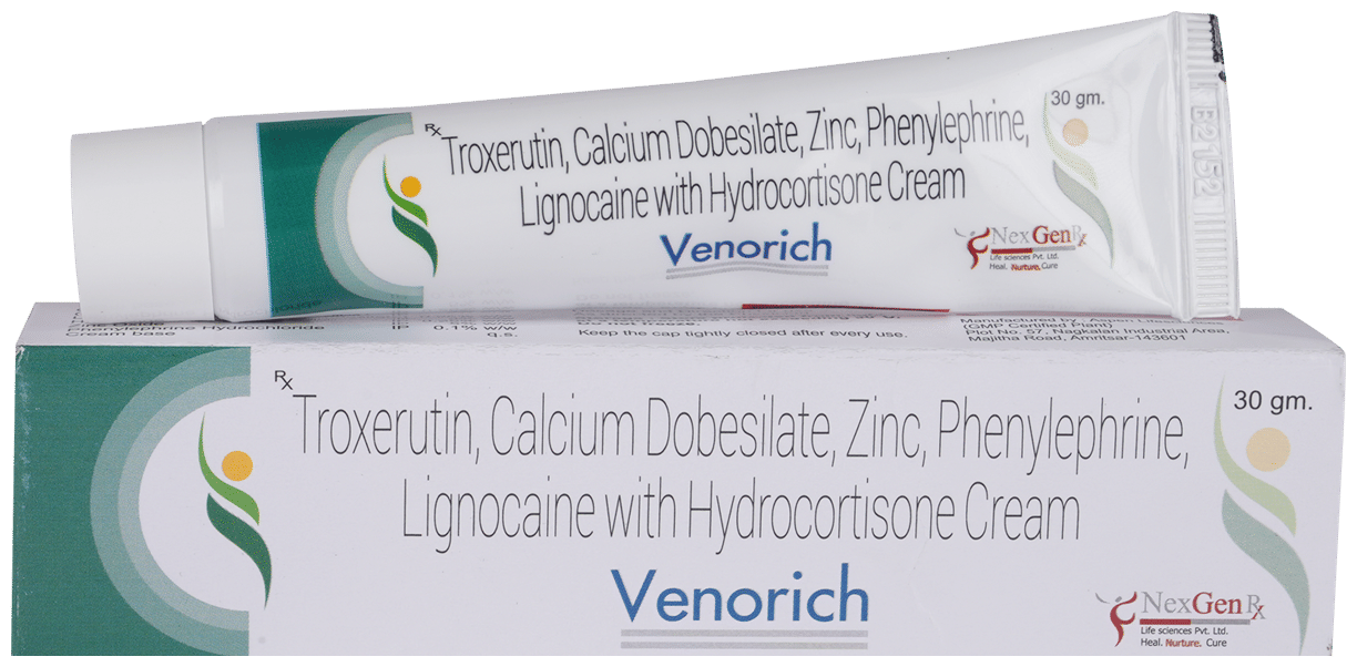 Venorich Cream