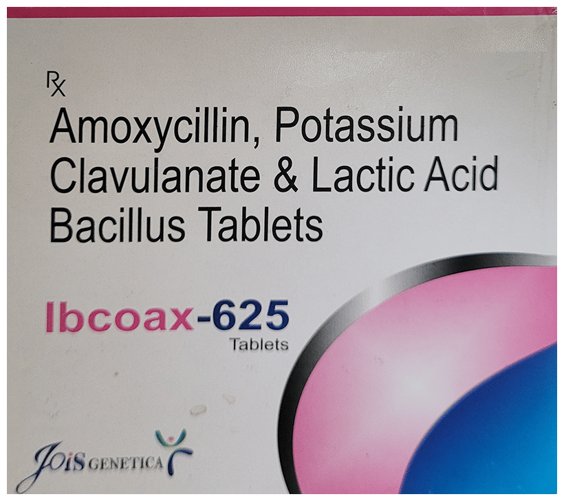 Ibcoax 625 Tablet
