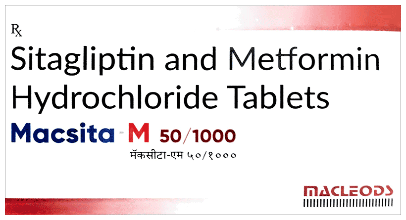 Macsita-M 50/1000 Tablet