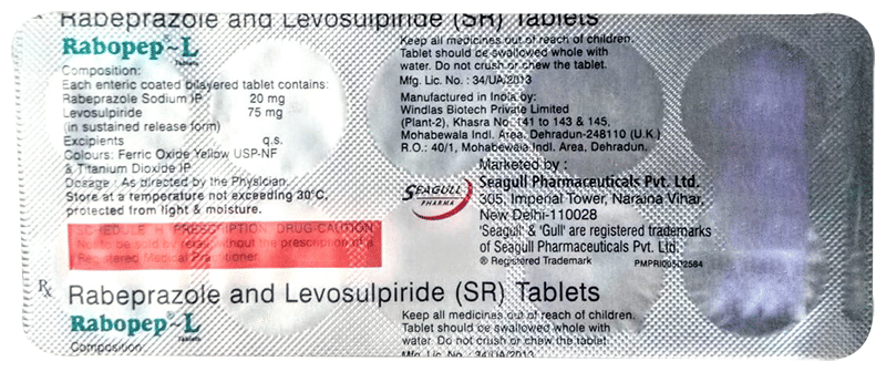 Rabopep-L Tablet SR