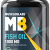 MuscleBlaze Omega 3 Fish Oil Soft Gelatin Capsule