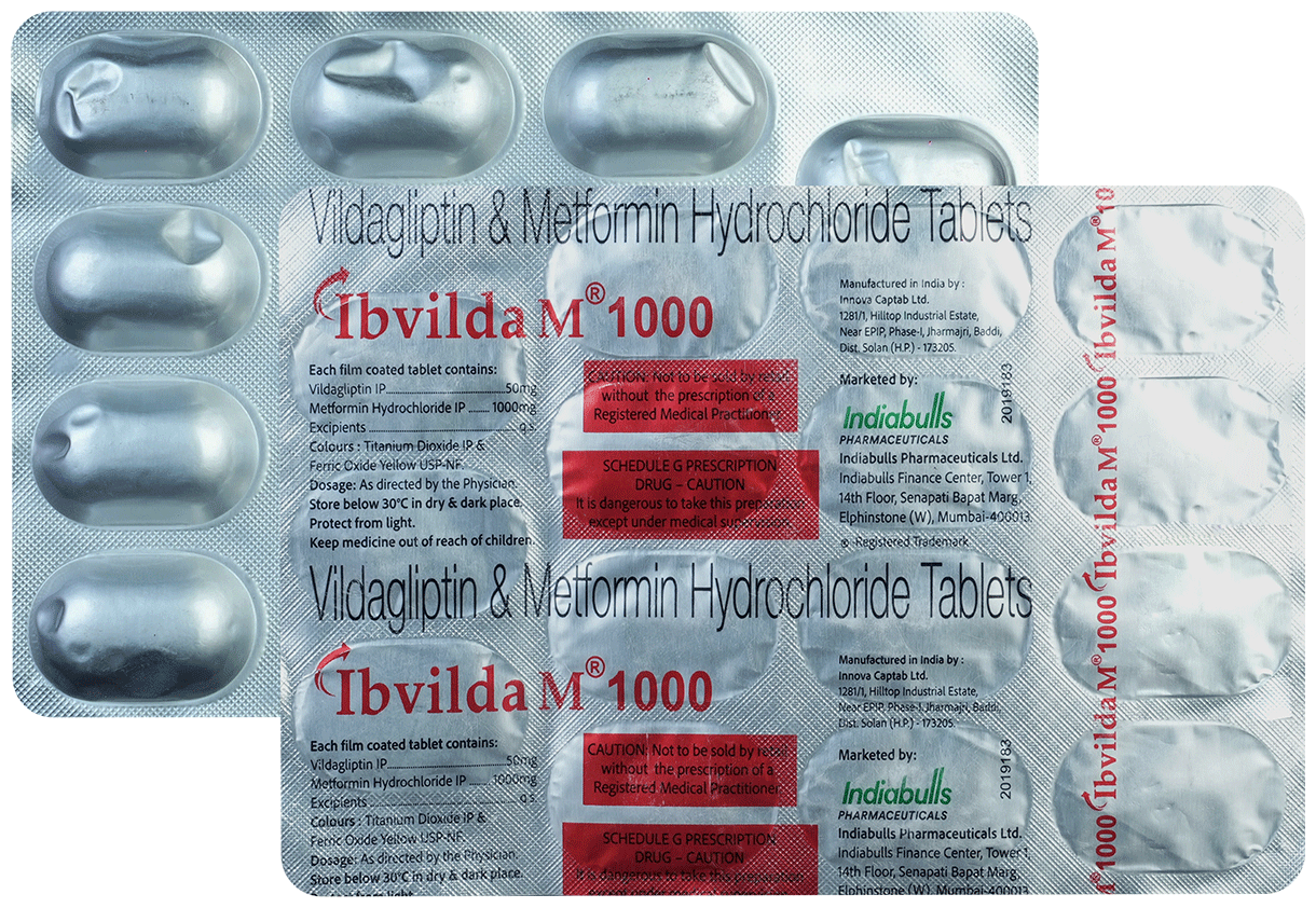 Ibvilda M 1000 Tablet
