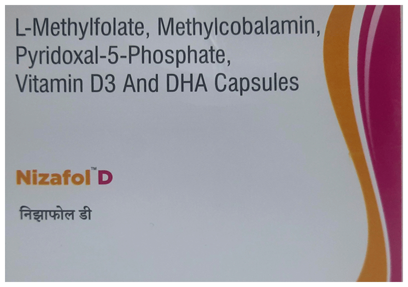 Nizafol D Soft Gelatin Capsule