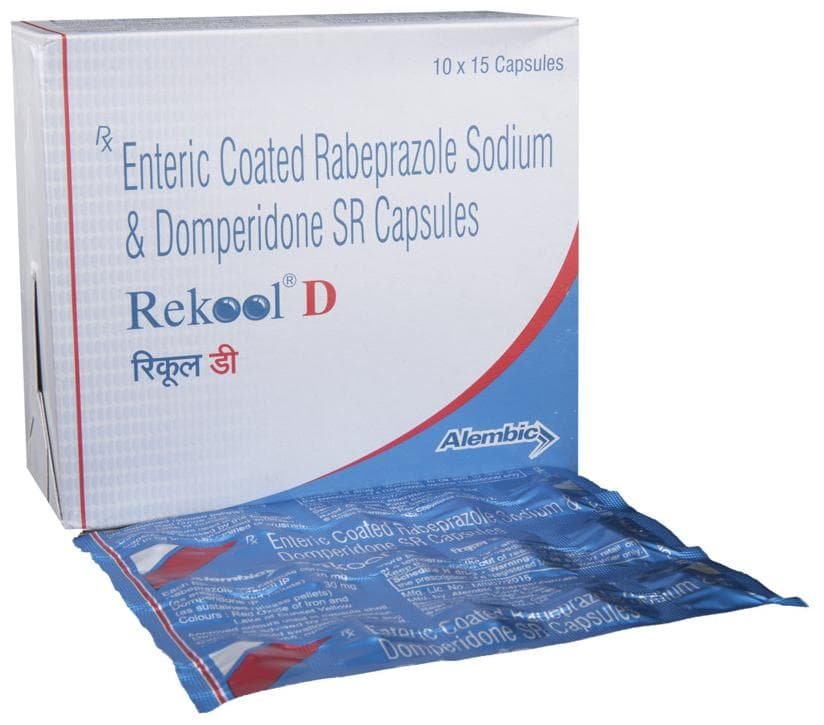 Rekool D Capsule SR